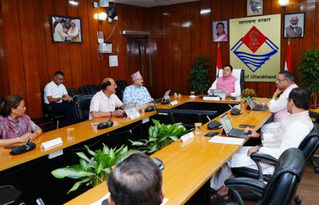 धामी कैबिनेट की बैठक खत्म, 6 बड़े प्रस्तावों पर लगी मुहर