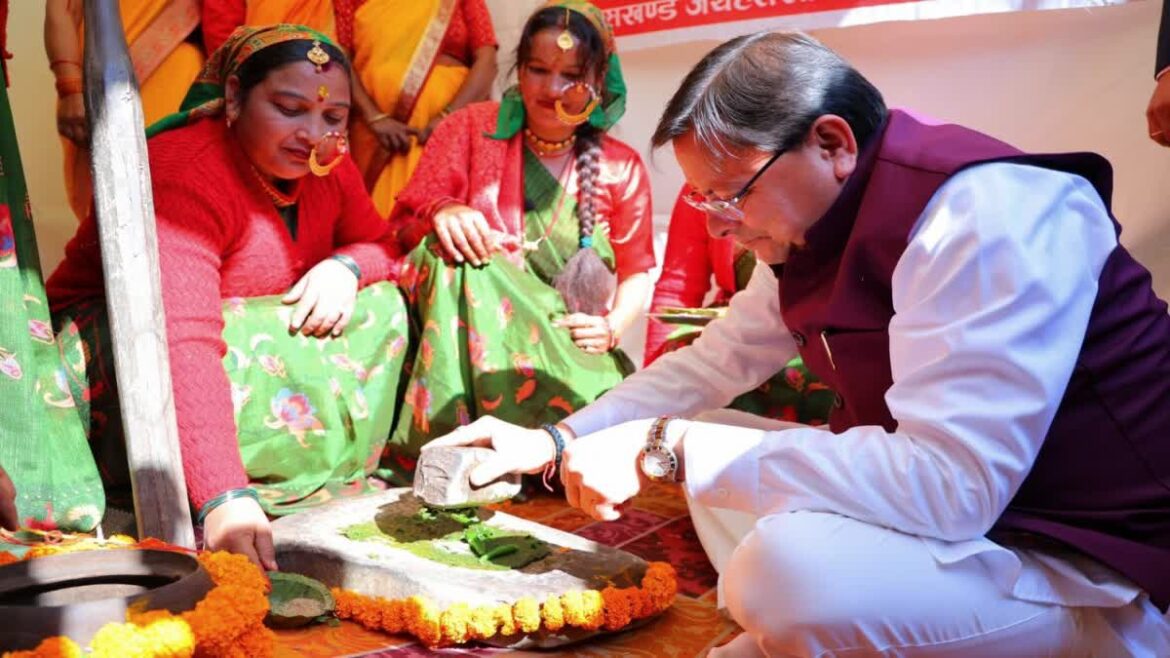 सीएम धामी ने रिखणीखाल को दी 102.82 करोड़ की विकास सौगात, शहीद स्मरण समारोह में की बड़ी घोषणाएं