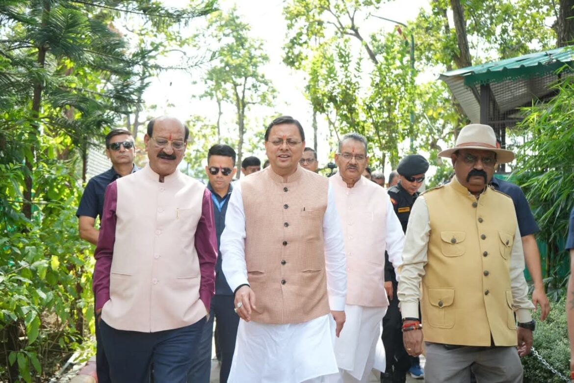 देहरादून मालसी जू में वन्य जीव प्राणी सप्ताह का शुभारंभ, सहायता राशि बढ़ाकर 10 लाख करने की घोषणा