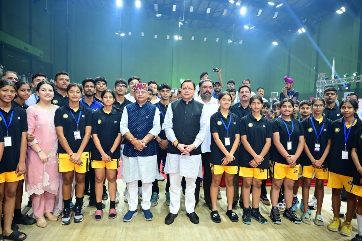 देहरादून में शुरू हुई 50वीं सब-जूनियर राष्ट्रीय बास्केटबॉल चैंपियनशिप, सीएम धामी ने किया शुभारंभ