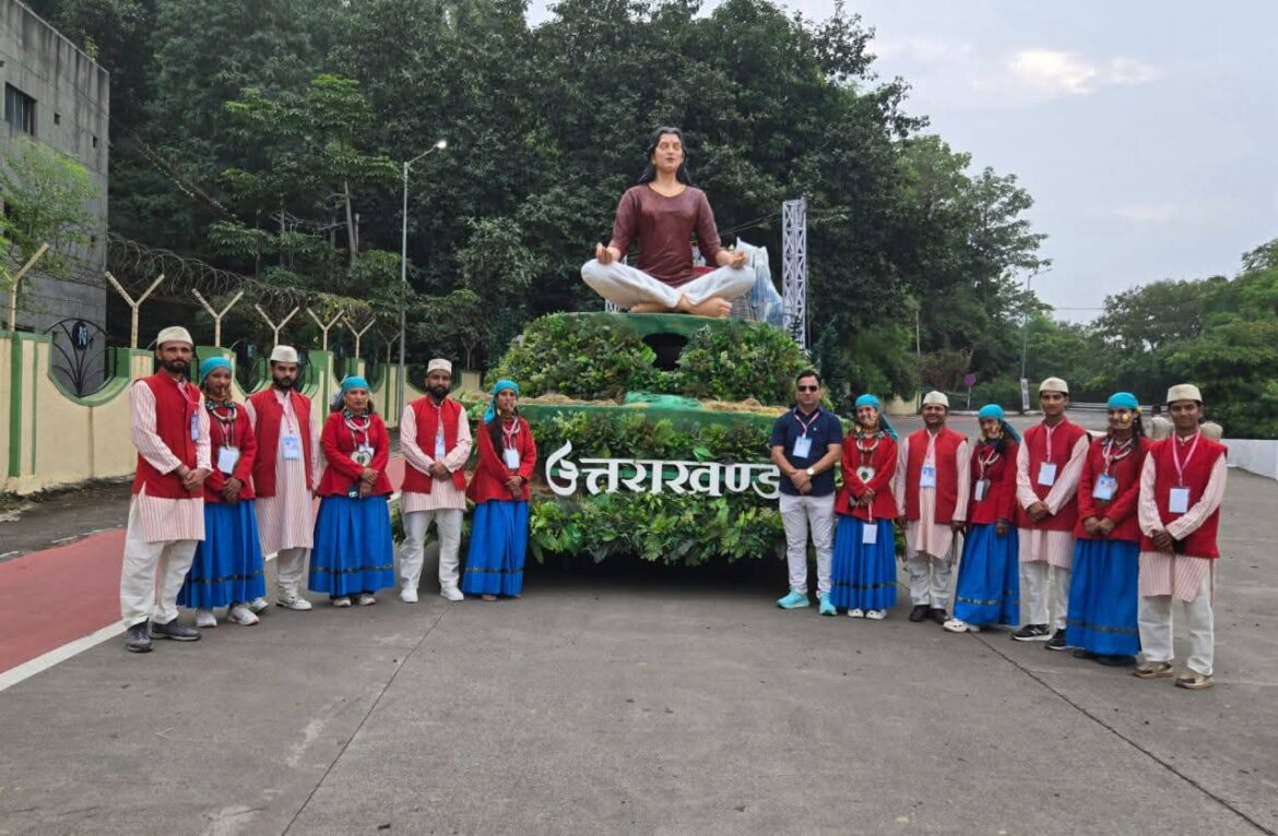 एकता दिवस पर ‘स्टैच्यू ऑफ यूनिटी’ के सम्मुख उत्तराखण्ड की झांकी ‘अष्ट तत्त्व और एकत्व’ बिखेरेगी देवभूमि की संस्कृति की छटा
