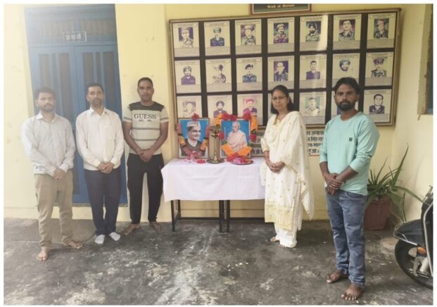ओंकारानंद सरस्वती राजकीय महाविद्यालय देवप्रयाग में गांधी-शास्त्री जयंती धूमधाम से मनाई गई