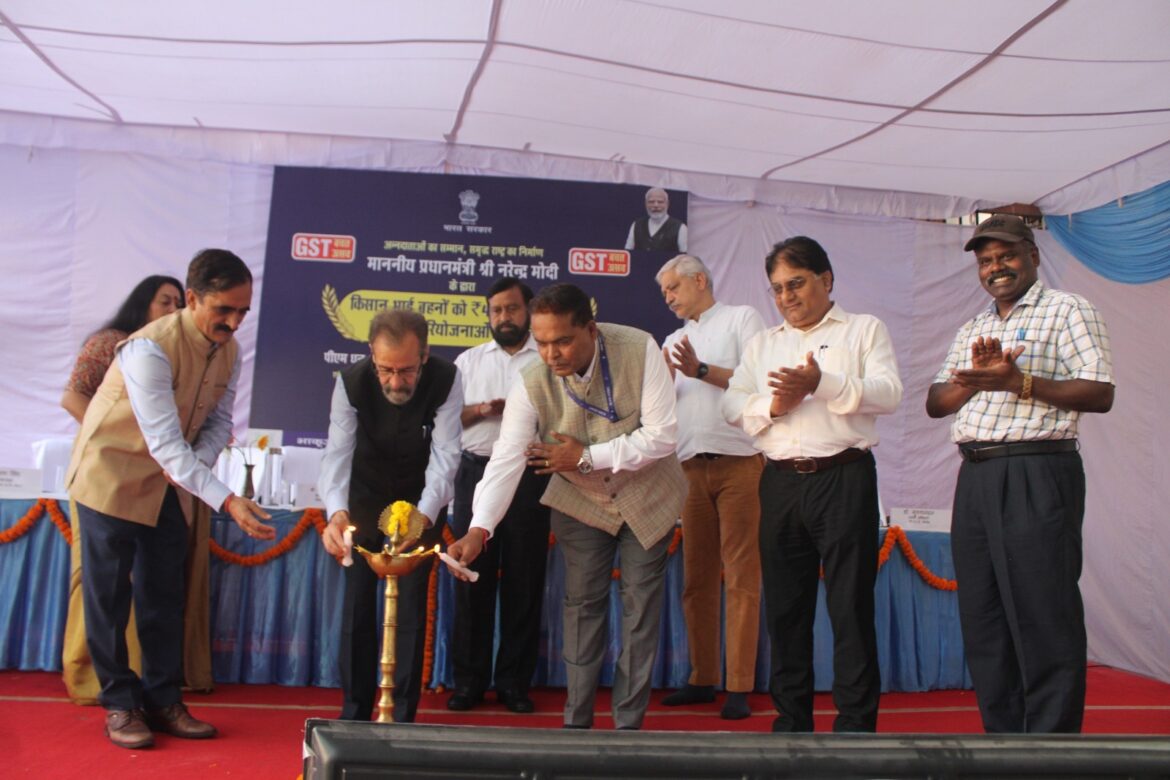 पीएम धन धान्य कृषि योजना पर ICAR–IISWC ने बढ़ाया जागरूकता अभियान…