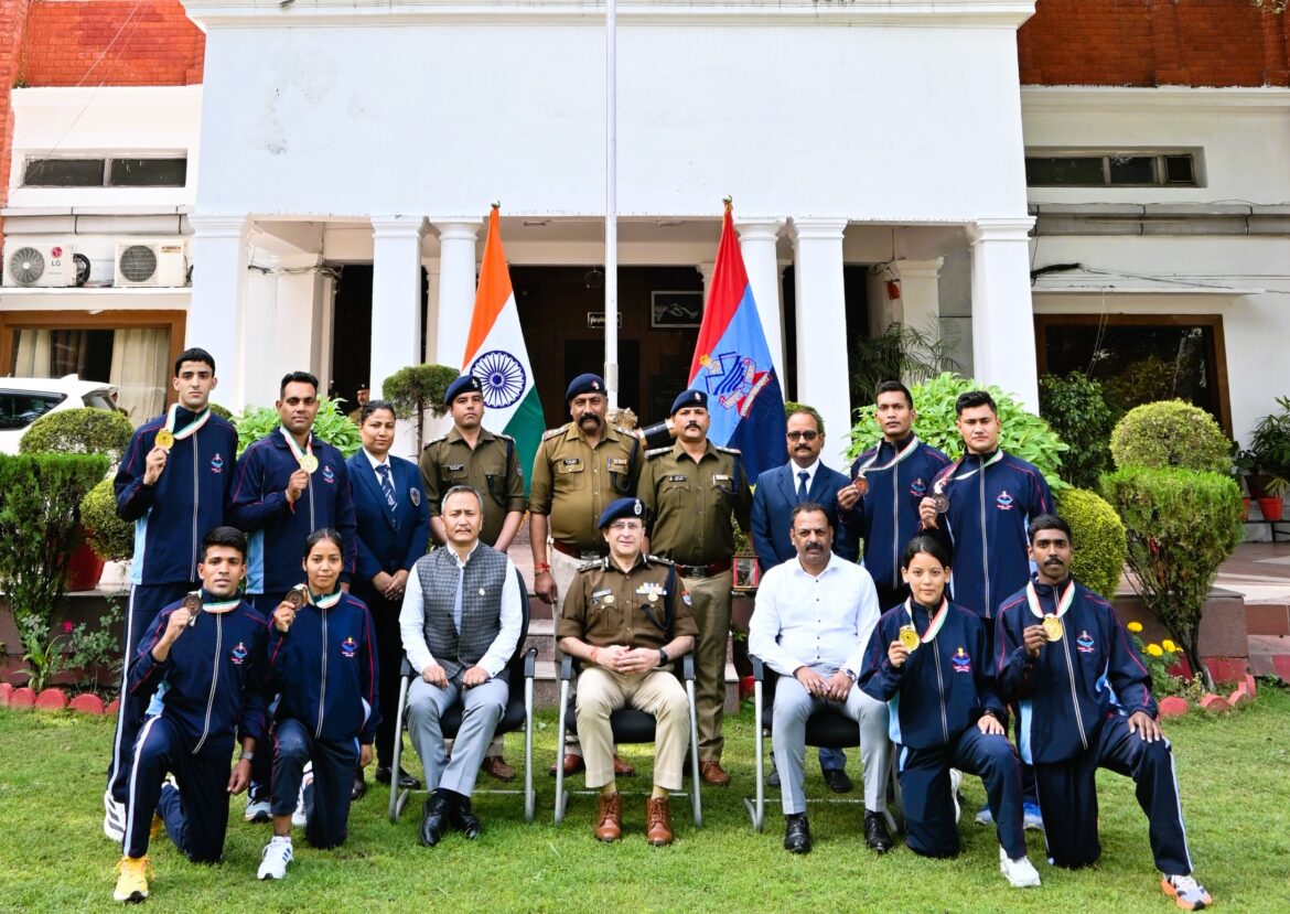 उत्तराखण्ड पुलिस ने जूडो में फिर दिखाई ताकत, जीते 8 पदक