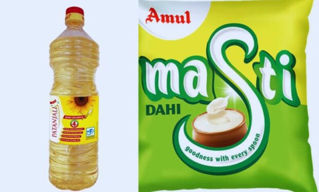 पतंजलि का तेल और अमूल का दही फेल, एफएसडीए जांच में खुलासा, 1260 लीटर तेल जब्त