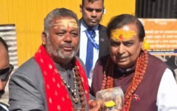 केदारनाथ पहुंचे मुकेश अंबानी, मंदिर समिति को दिया 5 करोड़ का दान