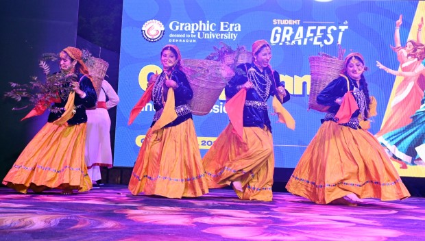स्टूडेंट ग्राफेस्ट का धमाकेदार आगाज — ग्राफिक एरा बना टैलेंट का हॉटस्पॉट