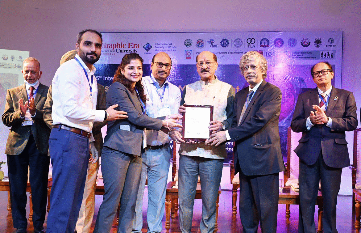 वेस्ट मैनेजमेंट व हरित विकास पर मंथन, ग्राफिक एरा में अंतर्राष्ट्रीय सम्मेलन शुरू