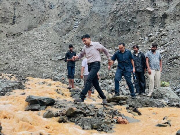 सात दिन में बटोली गांव तक पहुंची सड़क, डीएम सविन बंसल की तत्परता से फिर जुड़ा संपर्क मार्ग