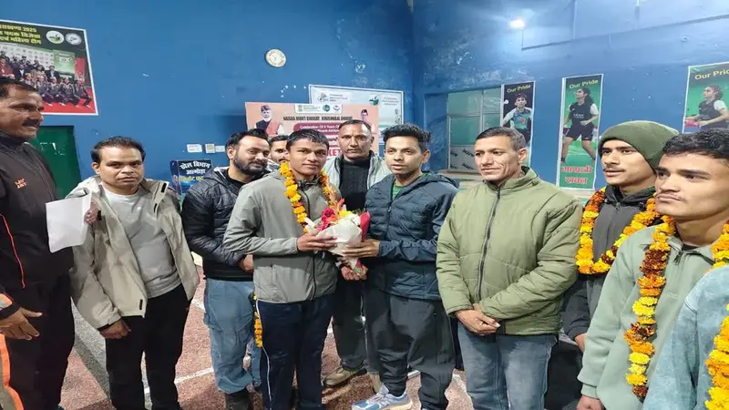 अल्मोड़ा में अग्निवीर भर्ती प्रशिक्षण का शानदार परिणाम, 50 में से 20 युवा हुए चयनित