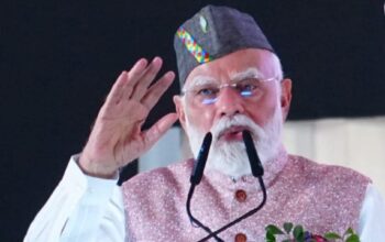 On Uttarakhand Foundation Day, PM Modi inaugurated and laid the foundation stone for projects worth ₹8260 crore.