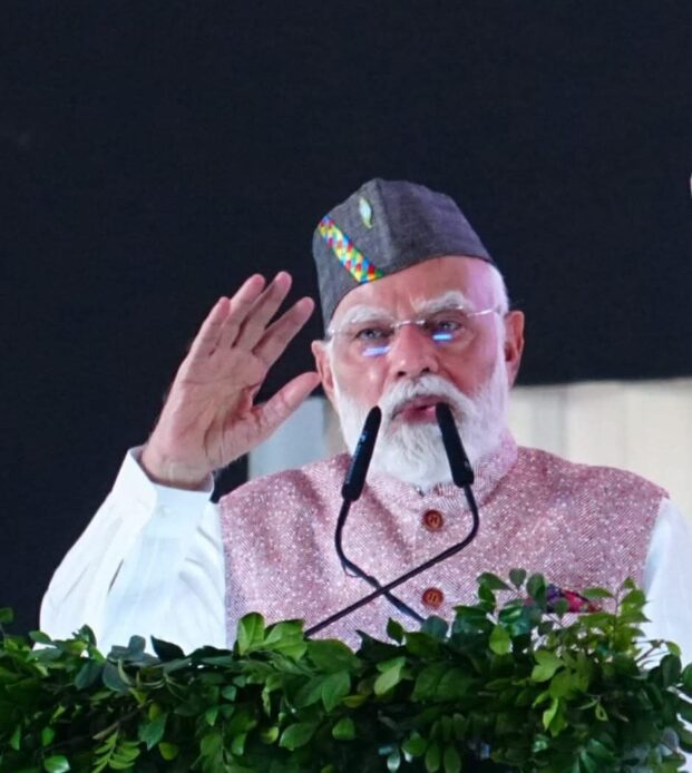 उत्तराखंड स्थापना दिवस पर पीएम मोदी ने ₹8260 करोड़ की योजनाओं का किया लोकार्पण और शिलान्यास