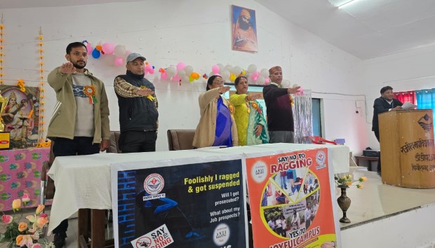 नारायण नगर में एंटी रैगिंग जन-जागरूकता सभा का सफल आयोजन