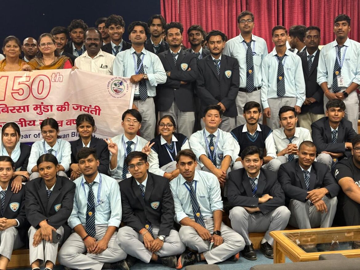 आईसीएआर–आईआईएसडब्ल्यूसी ने जनजातीय गौरव पखवाड़े के तहत प्रदर्शित की जनजातीय संस्कृति और सतत जीवन शैली