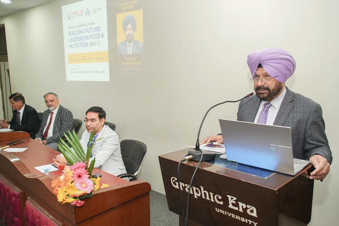 ग्राफिक एरा में करियर काउंसलिंग वीक