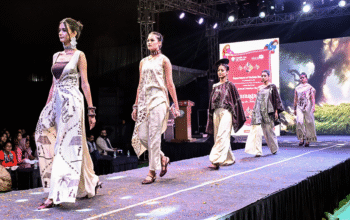 उत्तरागम फैशन शो