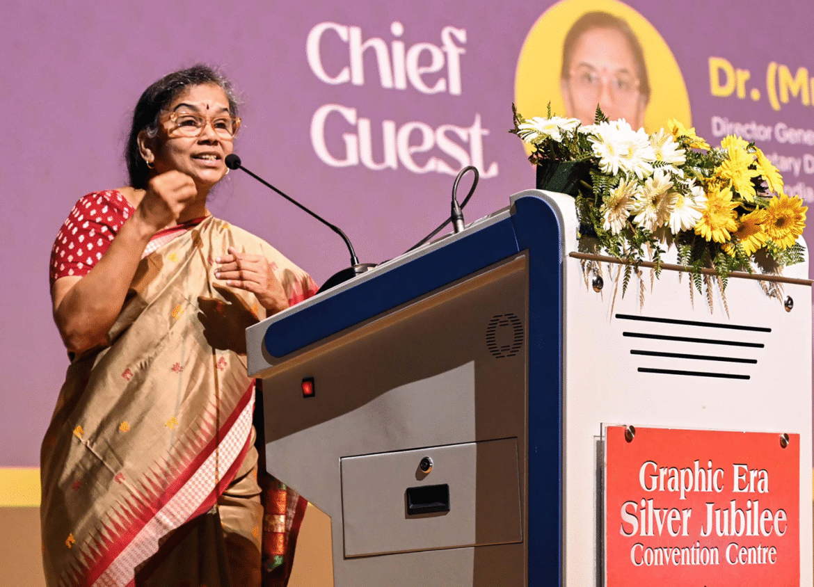 मिट्टी है देश की वास्तविक संपदा, ग्राफिक एरा में औषधीय पौधों पर राष्ट्रीय सम्मेलन शुरू