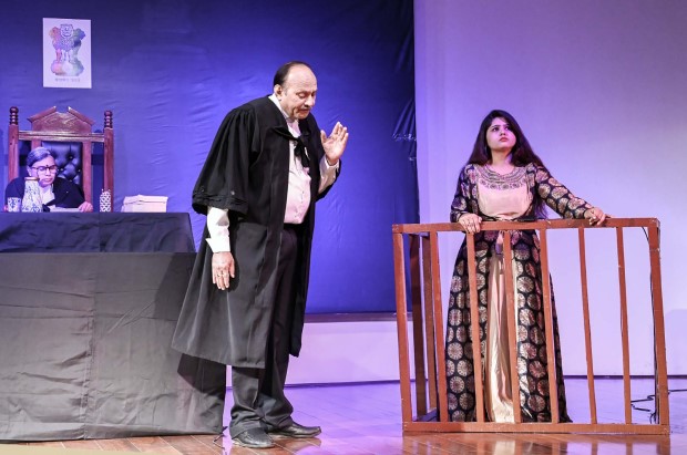 ग्राफिक एरा में मंचित हुआ नाटक ‘16 जनवरी की रात’ — रहस्य और रोमांच से भरी यादगार प्रस्तुति