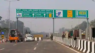 दिल्ली देहरादून एक्सप्रेसवे का एलिवेटेड हिस्सा ट्रायल के लिए खुला