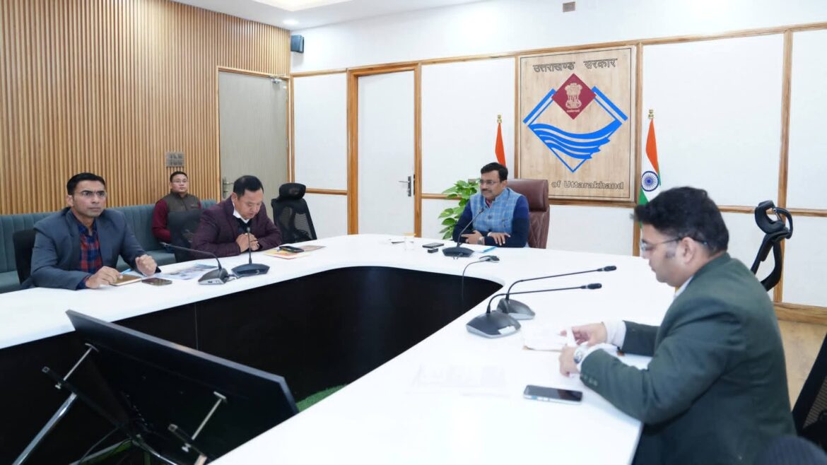 पर्यटन स्थलों के विकास कार्यों की मुख्य सचिव ने की समीक्षा, समयबद्ध प्रगति पर दिया जोर