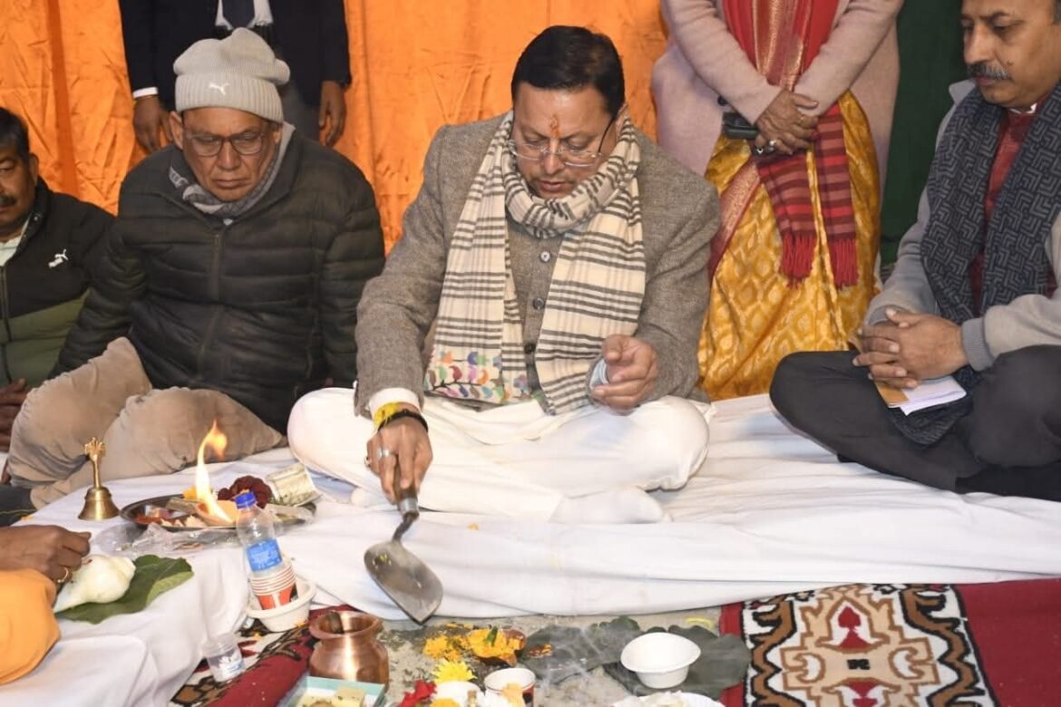 नैनीताल को मिली विकास की बड़ी सौगात, मुख्यमंत्री धामी ने ₹121.52 करोड़ की 13 योजनाओं का लोकार्पण व शिलान्यास किया