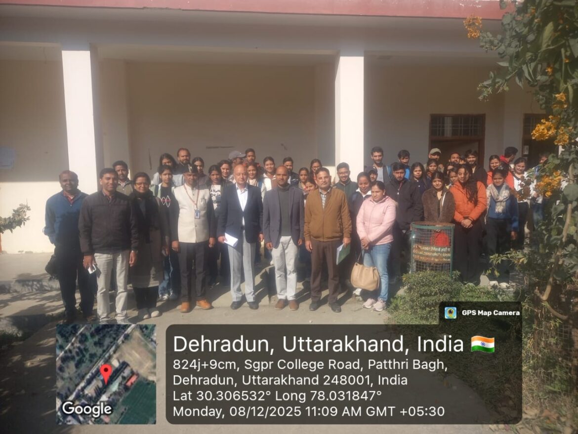 देहरादून: उत्तराखंड मुक्त विश्वविद्यालय की प्रेरण कार्यक्रम एवं विज्ञान विषयों की 10-दिवसीय प्रयोगात्मक कार्यशाला शुरू