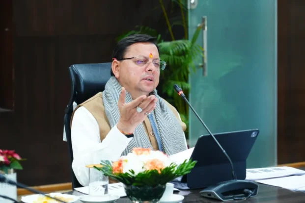 मुख्यमंत्री धामी ने अधिकारियों को दिए राजस्व वसूली बढाने के निर्देश…