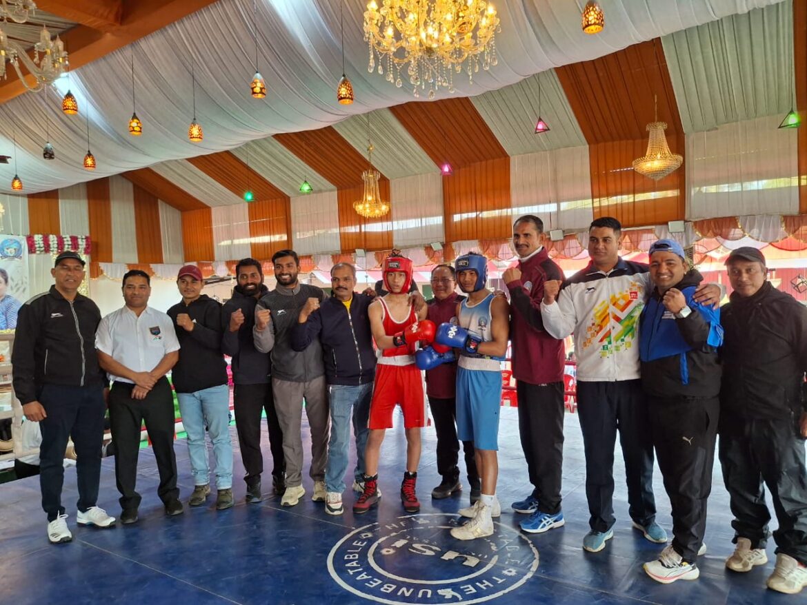 कण्व नगरी कोटद्वार में मुक्कों का महाकुंभ, 8वीं राज्य स्तरीय जूनियर बॉक्सिंग चैंपियनशिप का भव्य आगाज