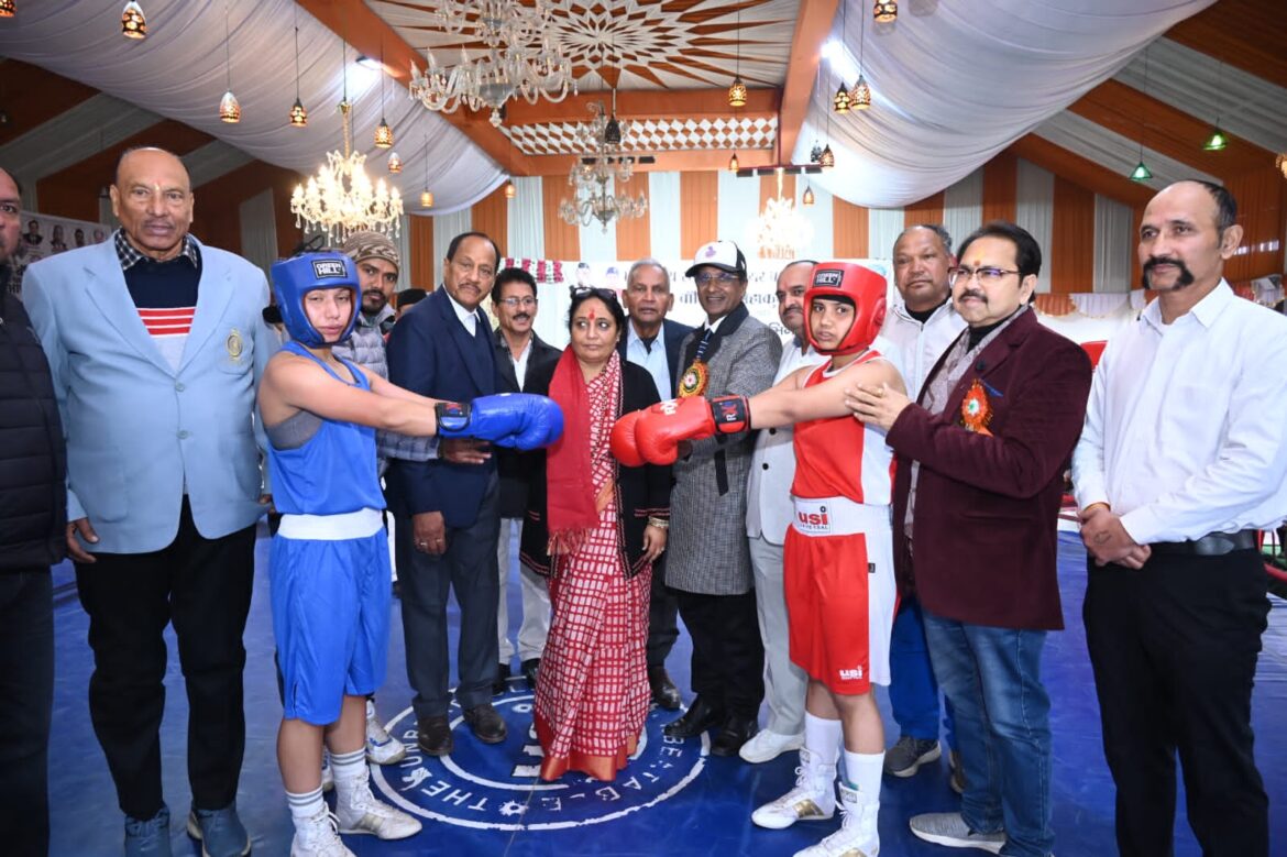 कण्वनगरी में मुक्कों की गूँज, पौड़ी गढ़वाल और पिथौरागढ़ हॉस्टल बने राज्य चैंपियन