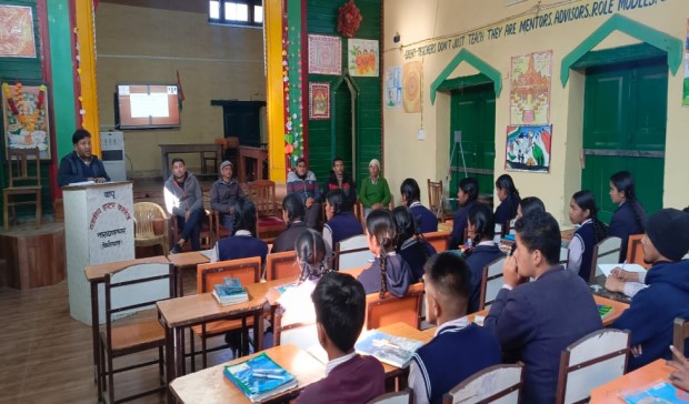 उच्च शिक्षा को लेकर नई पहल: इंटर कॉलेजों के छात्रों को किया प्रेरित