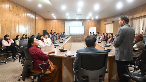 राष्ट्रीय गणित दिवस: गणित केवल संख्याओं और सूत्रों तक सीमित विषय नहीं है- प्रो० राणा