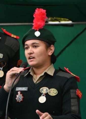 बेरीनाग की स्वर्णिका राठौर ने एनसीसी घुड़सवारी में रचा इतिहास, तीन पदक जीतकर बढ़ाया उत्तराखंड का मान