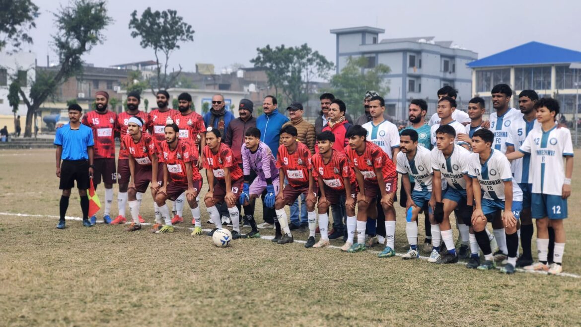 कोटद्वार: 71वें गढ़वाल कप के तीसरे दिन दोनों मुकाबले ड्रॉ, क्वार्टर फाइनल में टक्कर और तेज