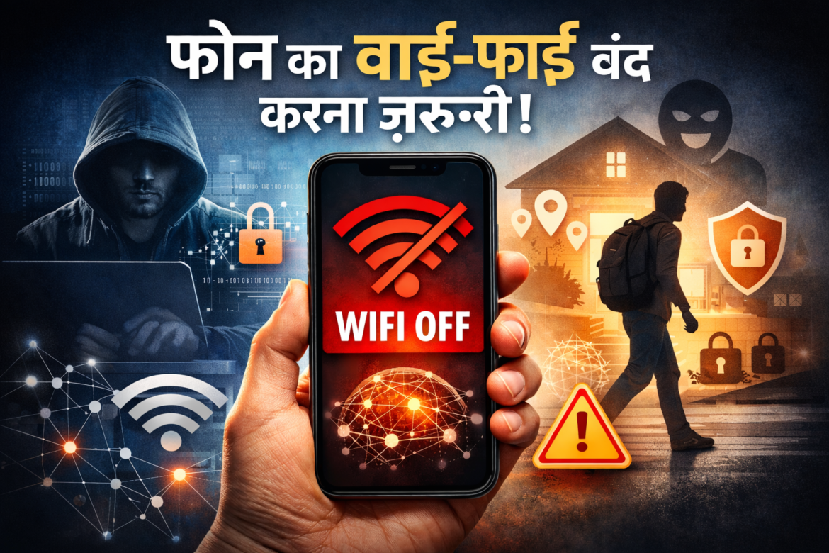 फोन का वाई-फाई बंद करना क्यों है ज़रूरी? जानें साइबर एक्सपर्ट्स की चेतावनी