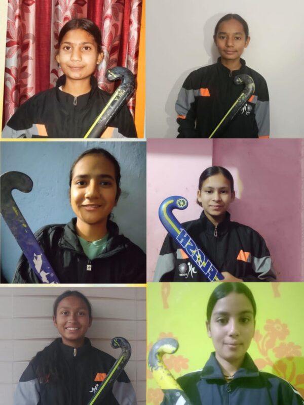 कोटद्वार की हॉकी वारियर्स ने रचा इतिहास, छह खिलाड़ी राष्ट्रीय अंडर-17 टीम में चयनित