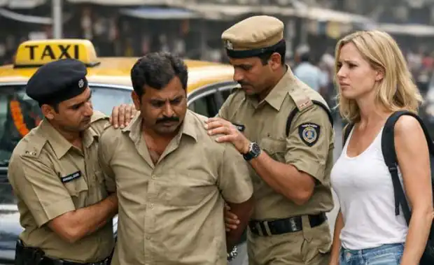 400 मीटर की दूरी के लिए विदेशी महिला से वसूले 18 हजार रुपये, कैब ड्राइवर गिरफ्तार