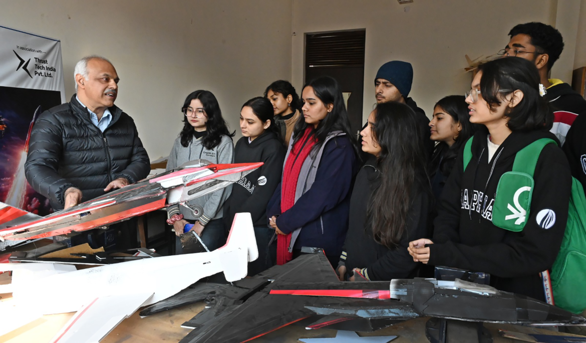 एयरोडायनेमिक डिजाइन है देश का तकनीकि भविष्य:  प्रो. संजय मित्तल