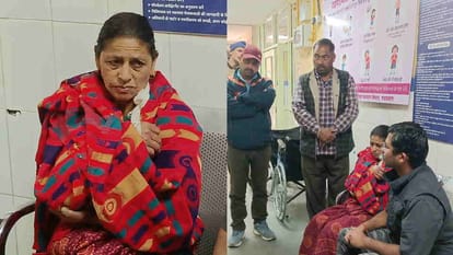 ग्राम पठाली में भालू का हमला, दरांती से भिड़कर महिला ने बचाई जान