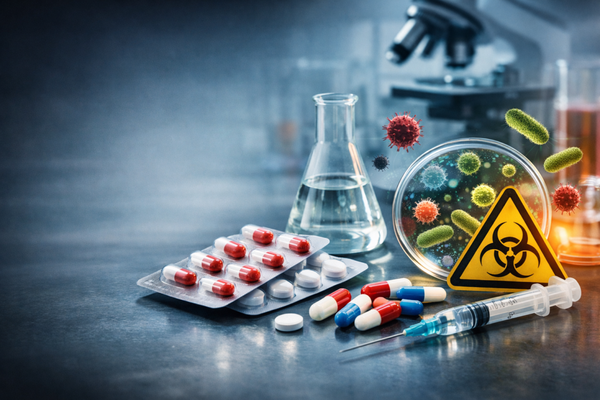 एंटीबायोटिक्स के गलत इस्तेमाल से बढ़ता खतरा, 2050 तक 4 करोड़ से अधिक मौतों की आशंका