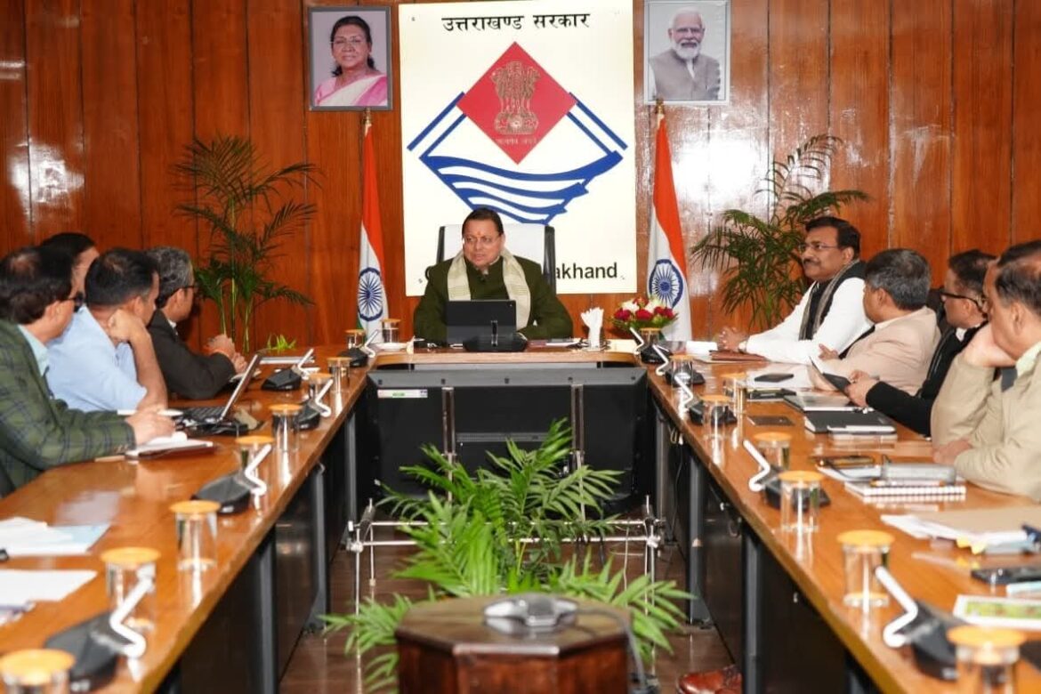 कौशल विकास की समीक्षा बैठक में सीएम धामी ने प्रशिक्षित युवाओं को रोजगार से जोड़ने के दिए निर्देश