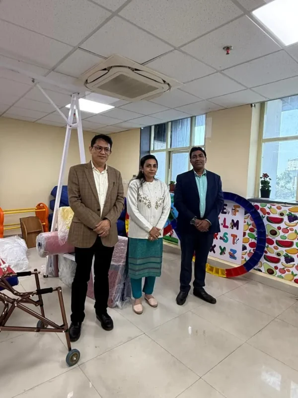 राजकीय दून चिकित्सालय में बच्चों के लिए ऑक्यूपेशनल थेरेपी सेवा शुरू, विशेष आवश्यकता वाले बच्चों को मिलेगा  उपचार