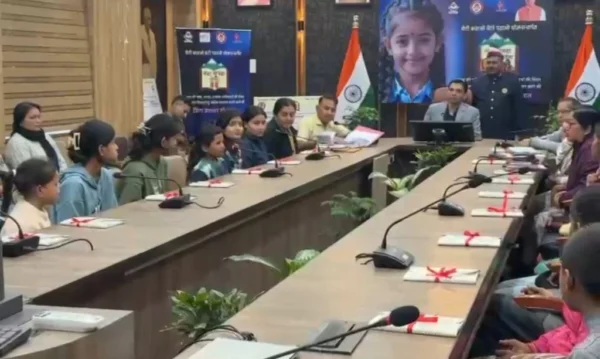 बालिकारूपी देवियों को योग्य बनाना ही असली ‘‘नंदा-सुनंदा’’ की स्तुति करना है: सविन बंसल