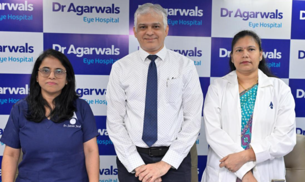 5F-ISHF तकनीक से लौटी 10 साल बाद आंखों की रोशनी