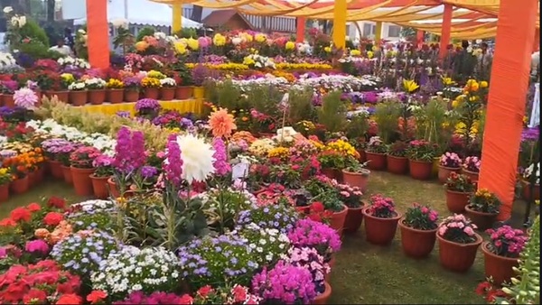 लोकभवन में बसंतोत्सव का आगाज, तीन दिन सजेगी पुष्प प्रदर्शनी