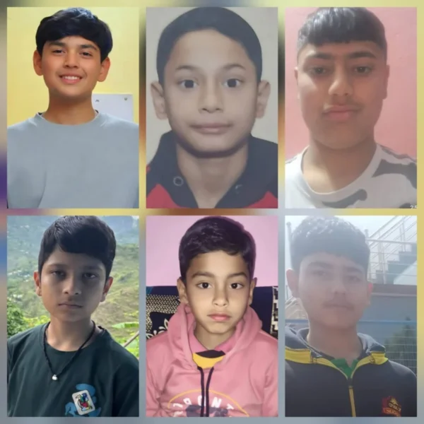 गौचर के संस्कार द सेकेंडरी स्कूल के 6 छात्रों ने सैनिक स्कूल प्रवेश परीक्षा पास कर बढ़ाया मान