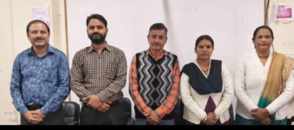 राजकीय महाविद्यालय कण्वघाटी कोटद्वार में अभिभावक-शिक्षक संघ का गठन, नई कार्यकारिणी का चयन