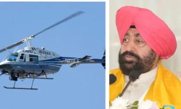 उड़ान के दौरान राज्यपाल के हेलीकॉप्टर में आई तकनीकी खराबी, श्रीनगर GVK हेलीपैड पर कराई गई इमरजेंसी लैंडिंग