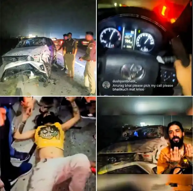 ब्रेकिंग: मशहूर यूट्यूबर अनुराग डोभाल (UK07 Rider) सड़क हादसे में घायल, अस्पताल में भर्ती