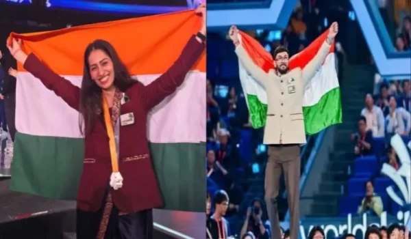 WorldSkills 2026 में उत्तराखंड के सानिया और पार्थ ने जीते सिल्वर मेडल, चीन में बढ़ाया भारत का मान
