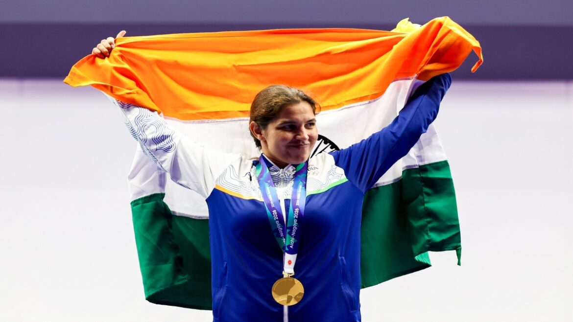एशियन गेम्स 2026 क्लोजिंग सेरेमनी: तीन मेडल जीतने वाली शूटर नीरू धांडा बनेगी भारत की ध्वजवाहक